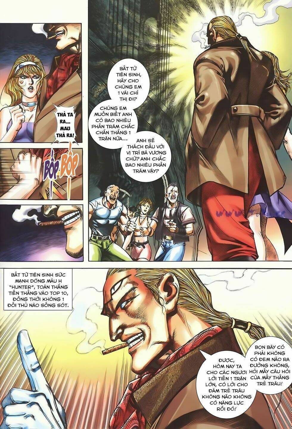 Bạo Tộc X Ii - Hoàng Kim Phong Bạo: Chapter 1