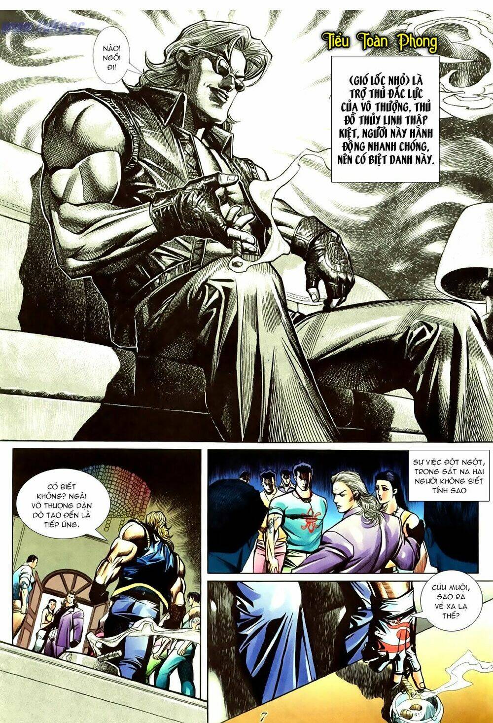 Người Trong Giang Hồ: Chapter 433