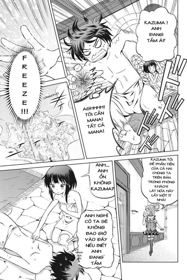 Phước Lành Cho Thế Giới - Ngoại Truyện Megumin: Chapter 25