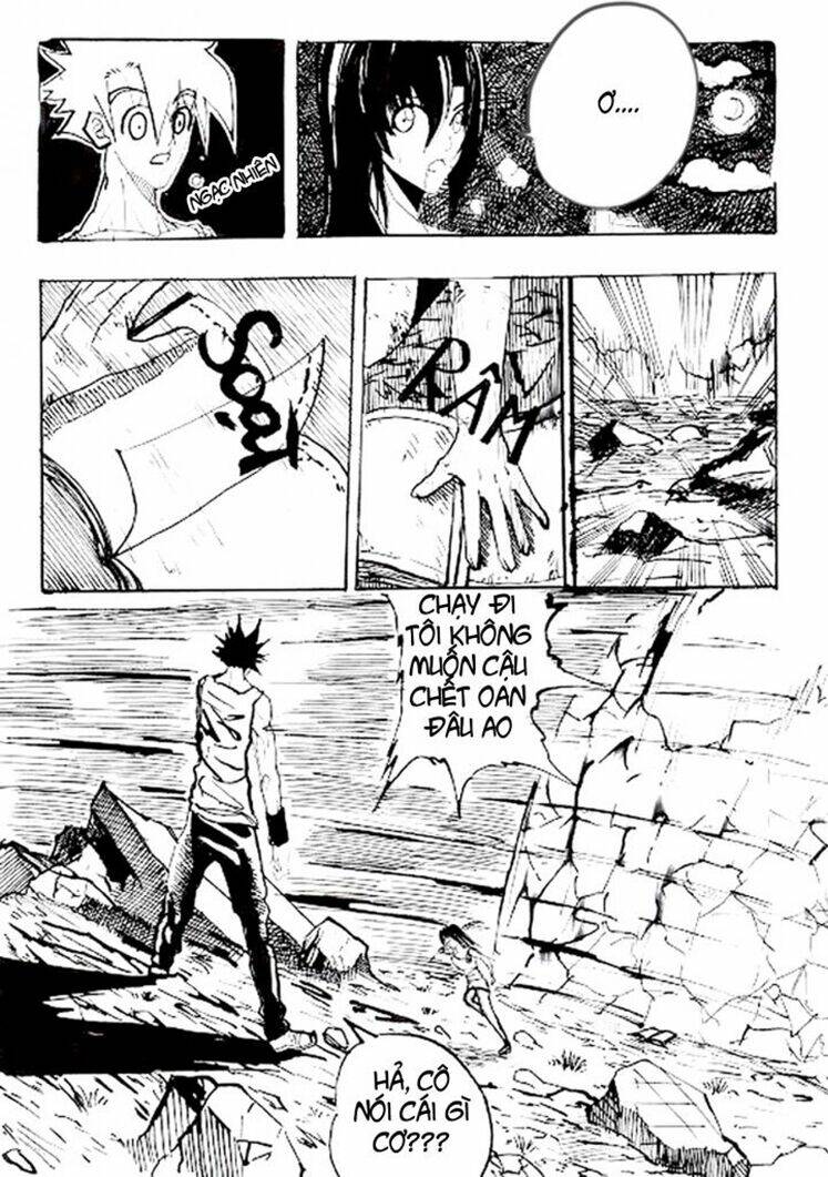 Huyền Thoại Thủ Lĩnh: Chapter 5