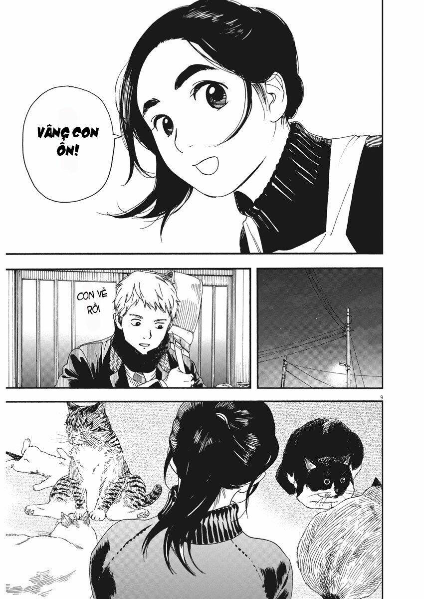 Neko No Otera No Chion-San: Chapter 67