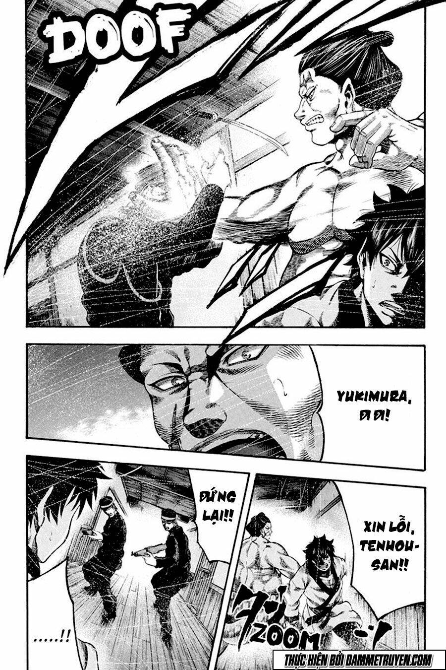 Yukikaze: Chapter 39