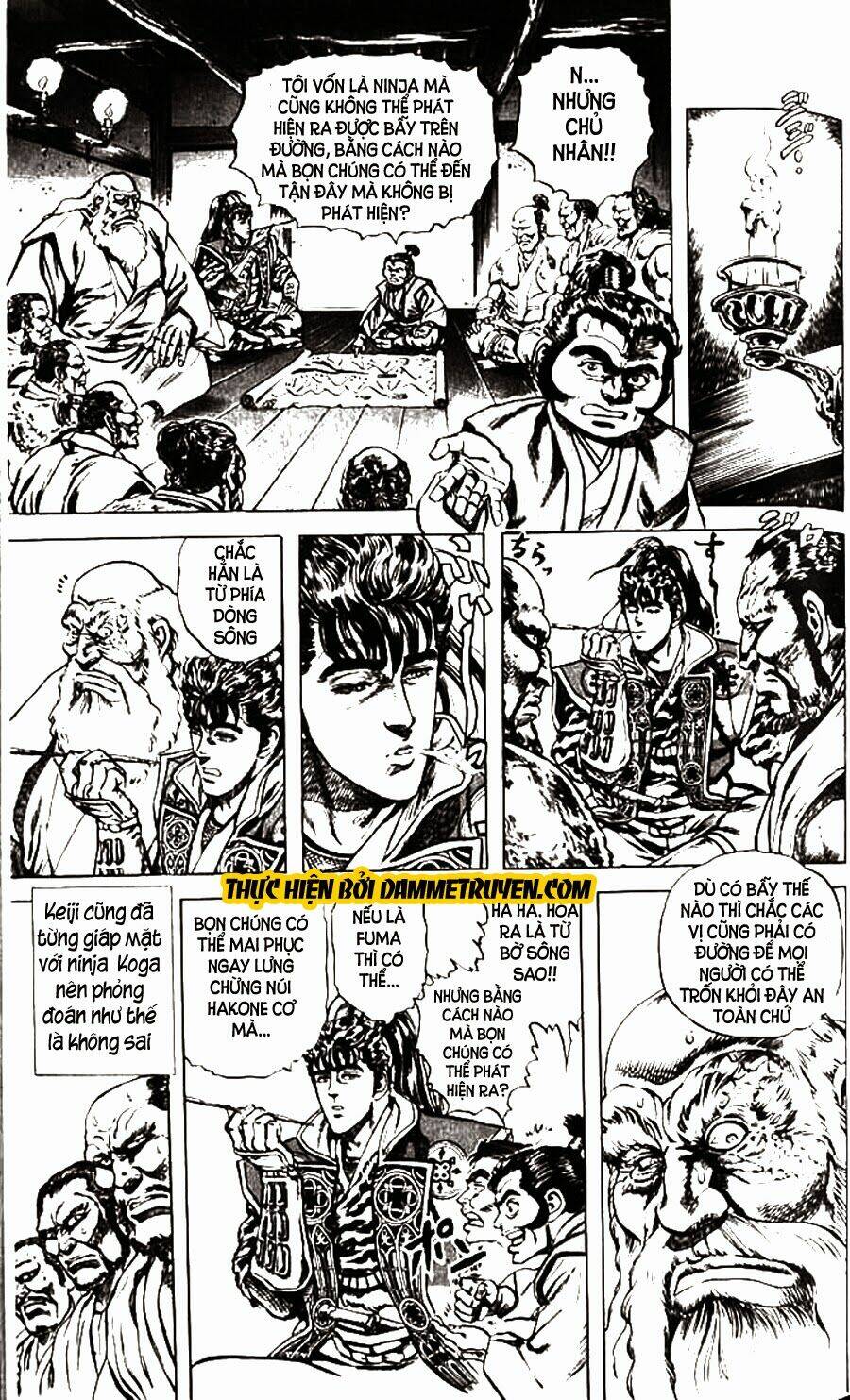 Bắc Đẩu Du Hiệp: Chapter 57