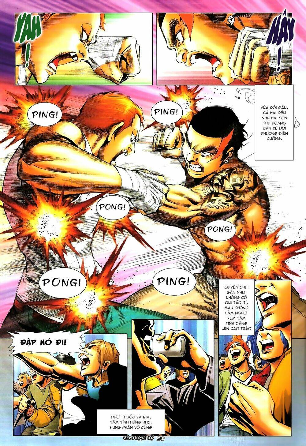Người Trong Giang Hồ: Chapter 1282