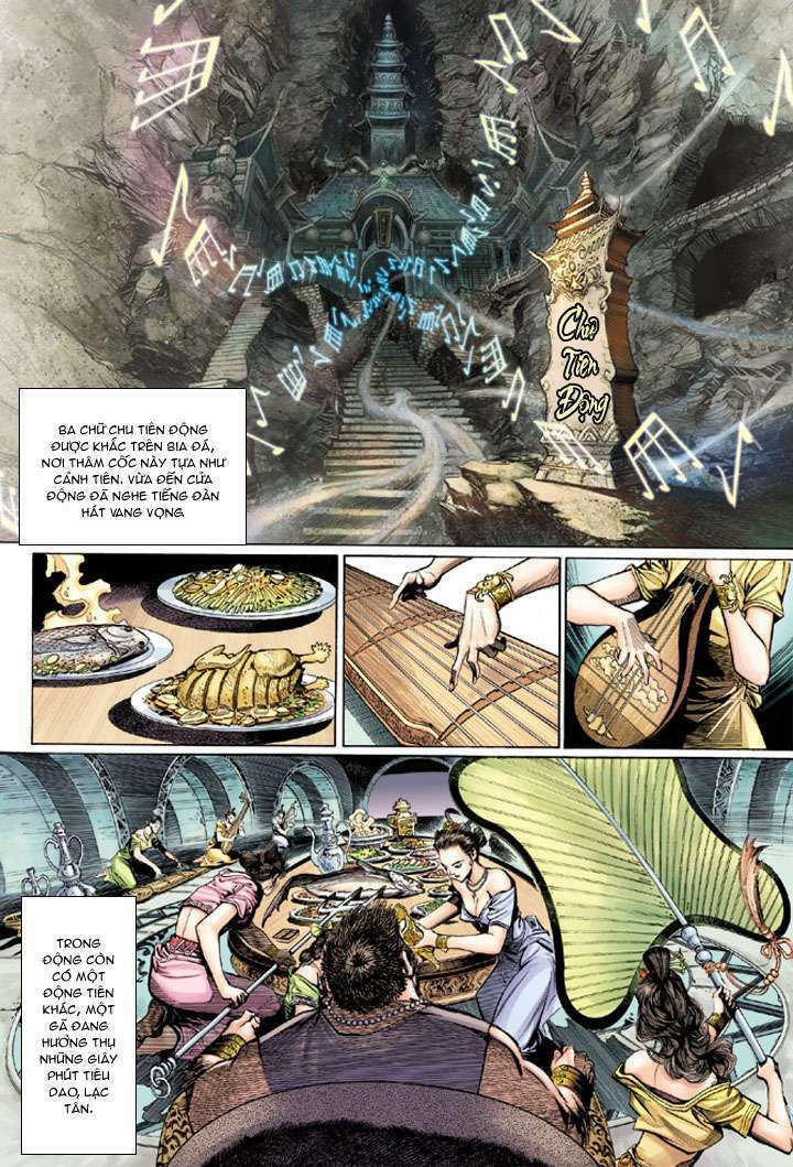 Đại Thánh Vương: Chapter 11