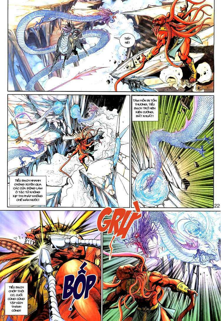 Đại Thánh Vương: Chapter 132