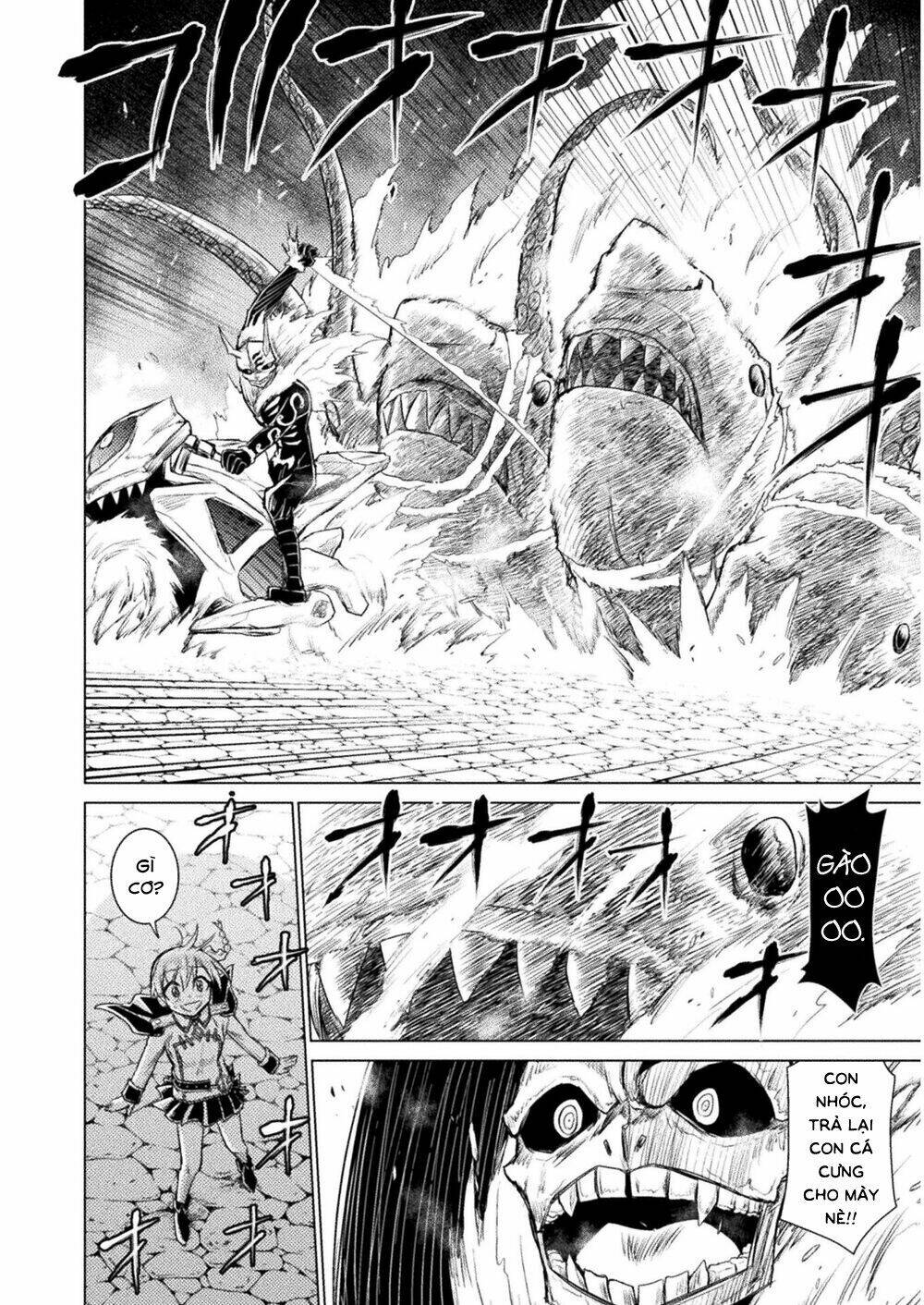 Hung Thần Biển Cả Tại Dị Giới.: Chapter 8