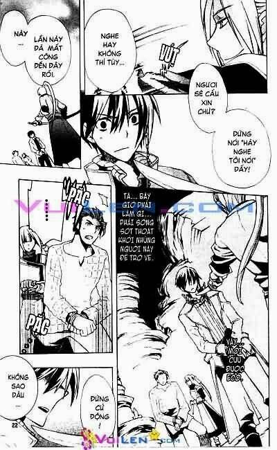 Thanh Kiếm Và Vương Miện: Chapter 3