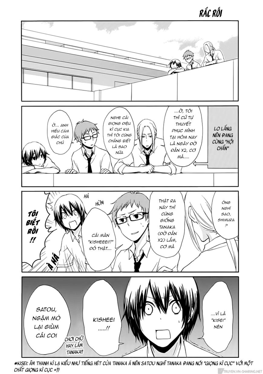 Tanaka-Kun Wa Itsumo Kedaruge: Chapter 3