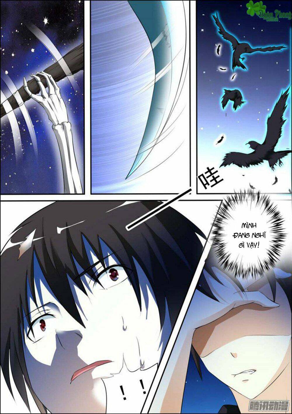 Trò Chơi Ba Cạnh: Chapter 29