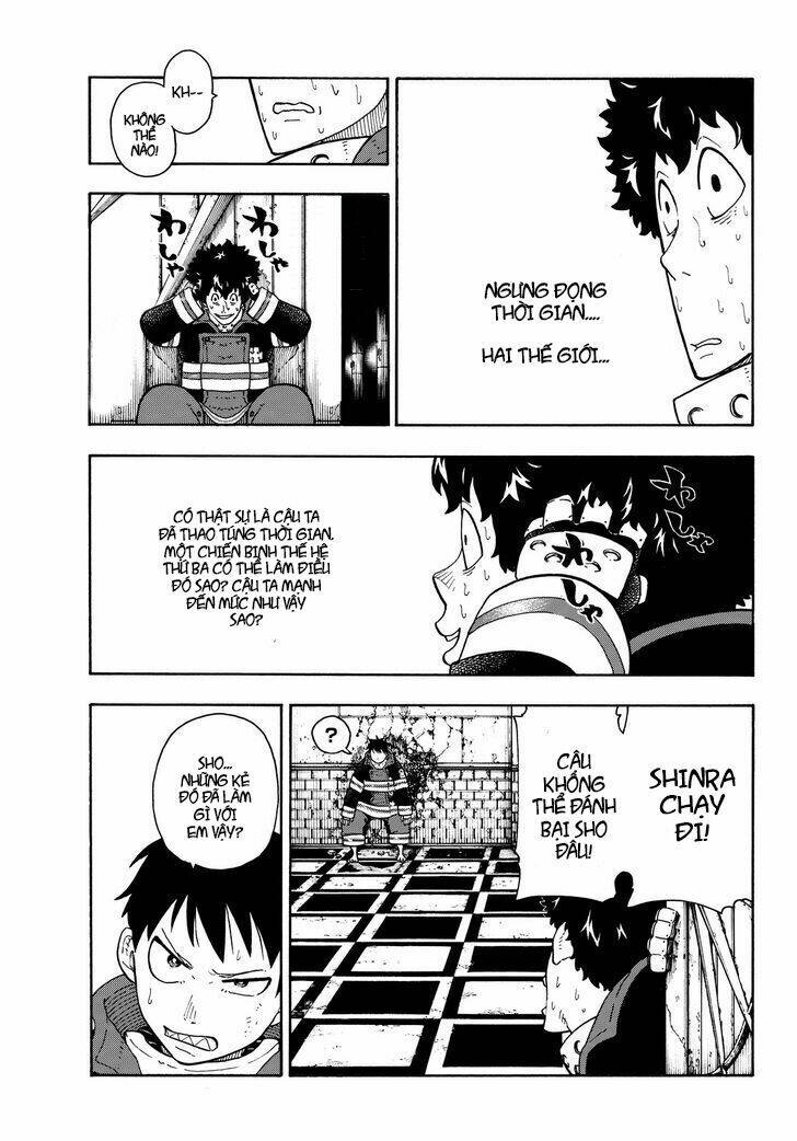 Biệt Đội Lính Cứu Hỏa: Chapter 79