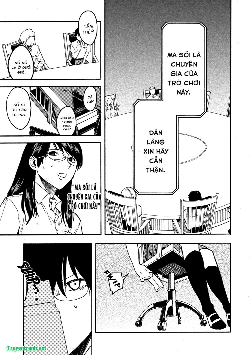 Trò Chơi Ma Sói: Chapter 30