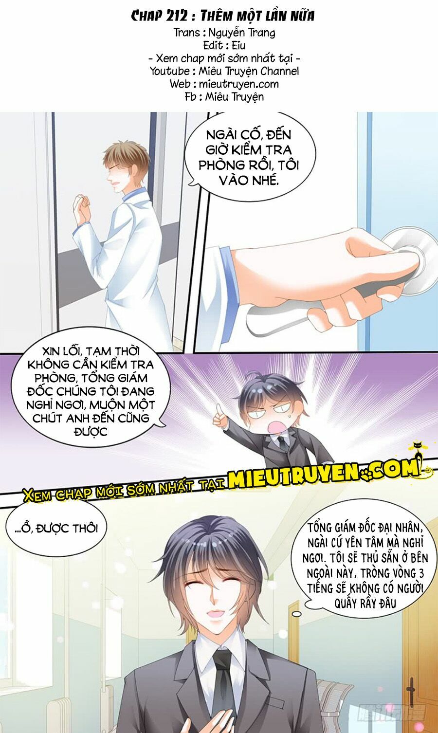 Thiểm Hôn Kiều Thê: Chapter 212