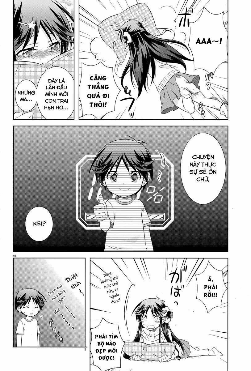 Iris Zero: Chapter 38