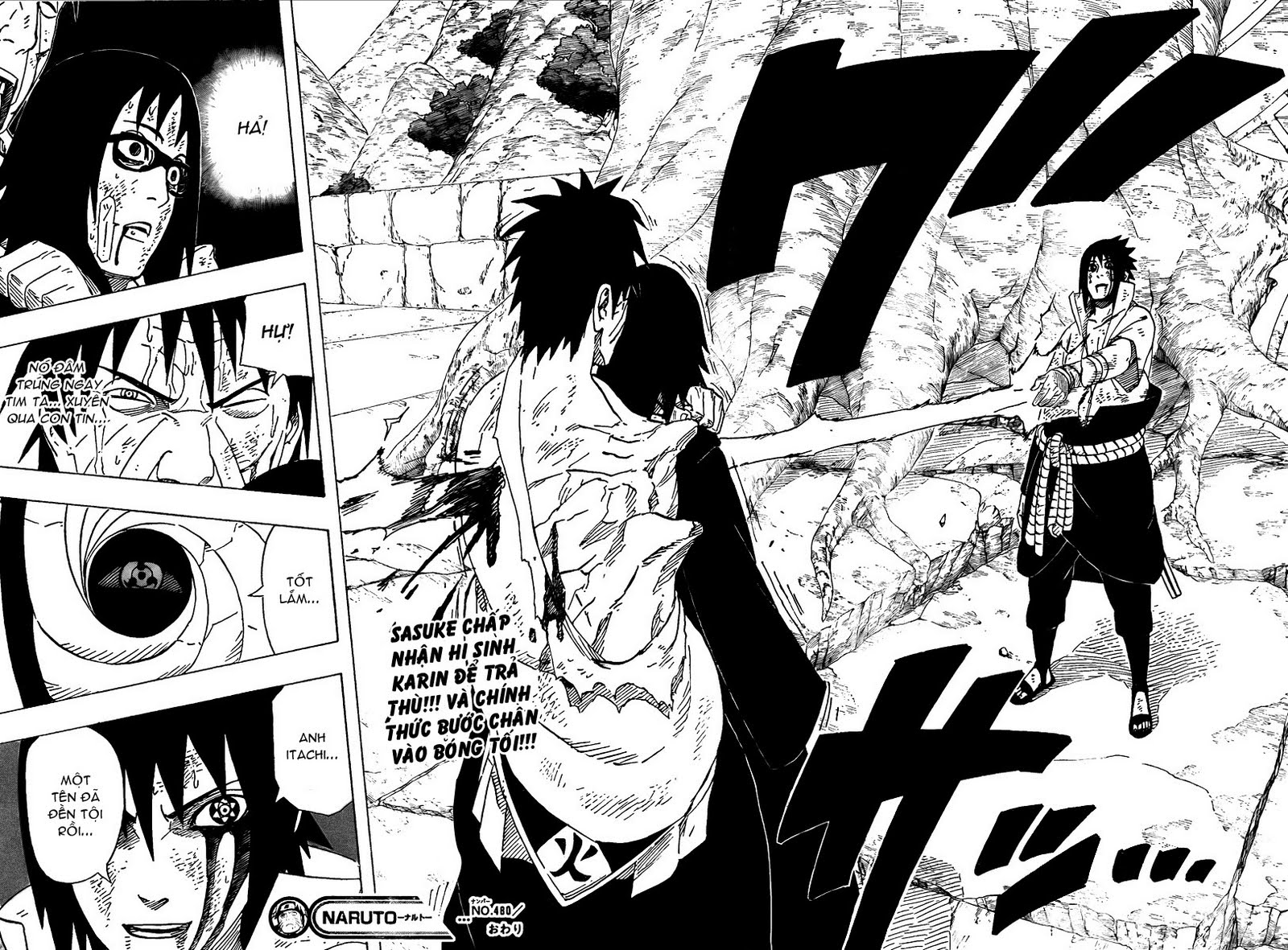 Naruto: Chapter 480