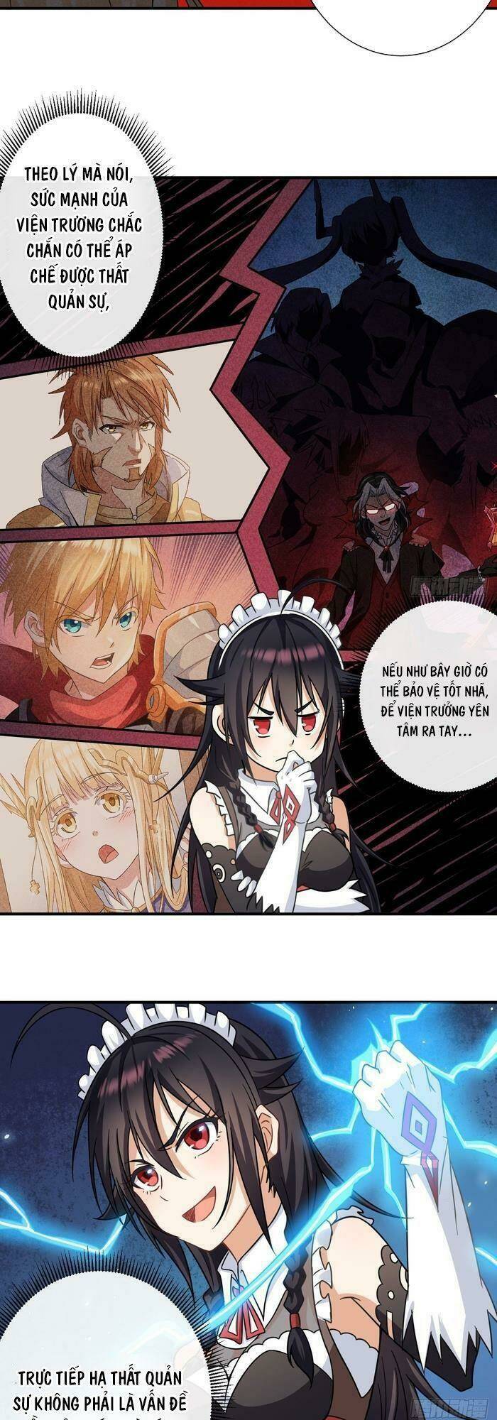 Chuyển Sinh Thành Nữ Hầu Tà Ác: Chapter 7