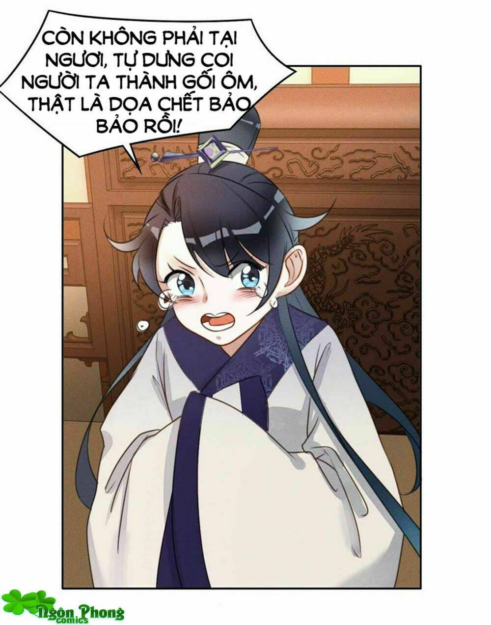 Thần Nữ Thái Năng Liêu: Chapter 8