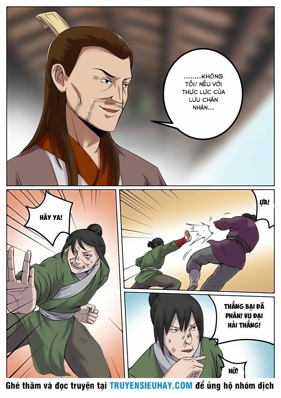 Sử Thượng Đệ Nhất Chưởng Môn: Chapter 13
