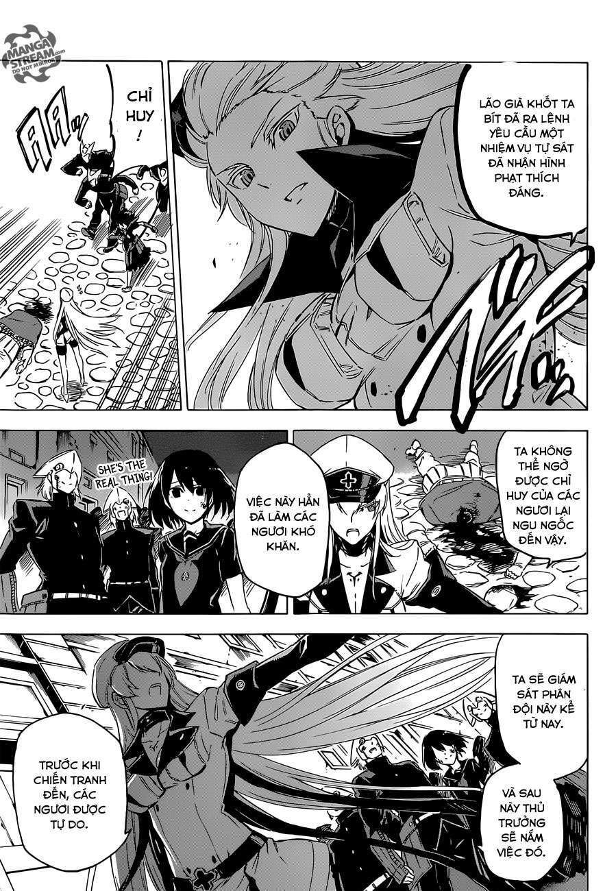 Akame Ga Kiru: Chapter 64