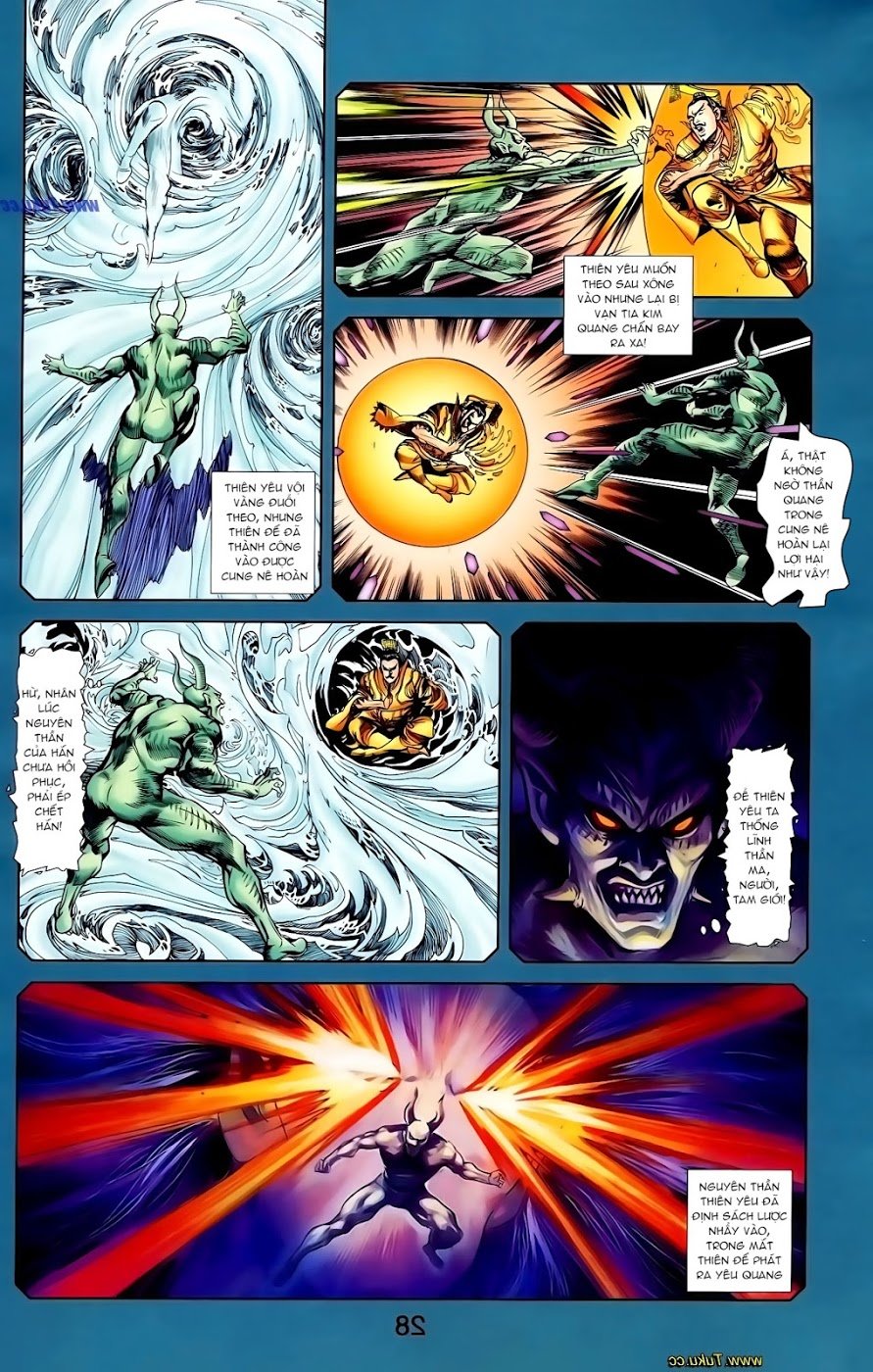 Thiên Tử Truyền Kỳ 1: Chapter 116