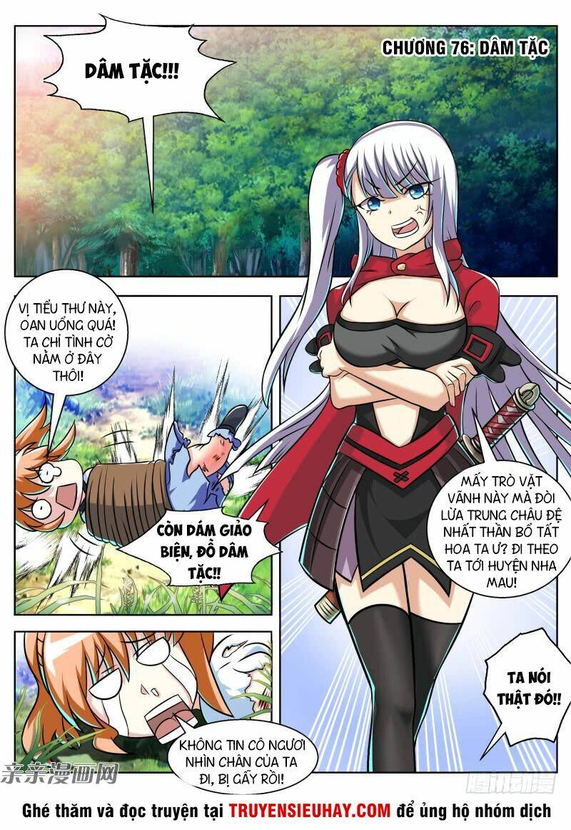 Sử Thượng Đệ Nhất Chưởng Môn: Chapter 76