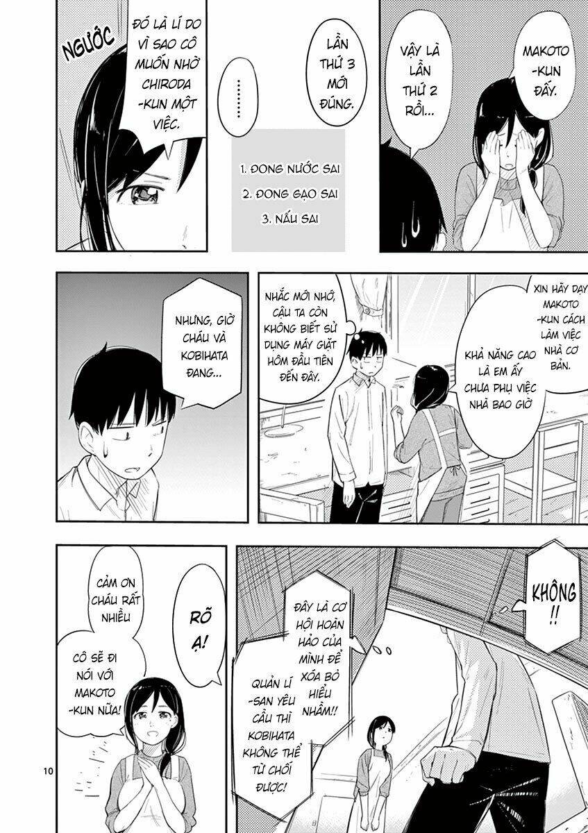 Trap Heroine: Chapter 6