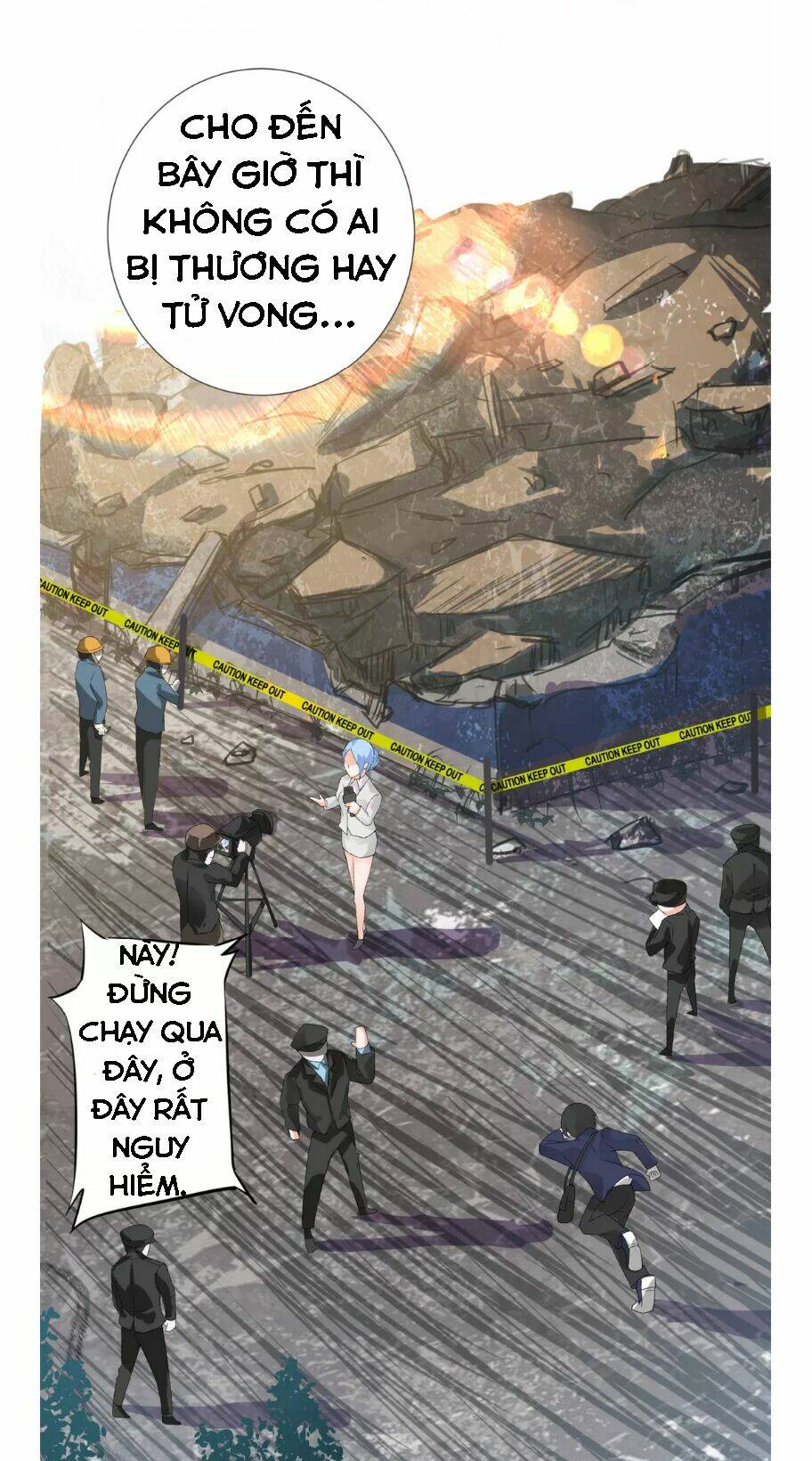 Đại Chiến Yêu Tinh: Chapter 3