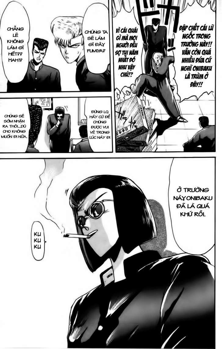 Shonan Junai Gumi: Chapter 40