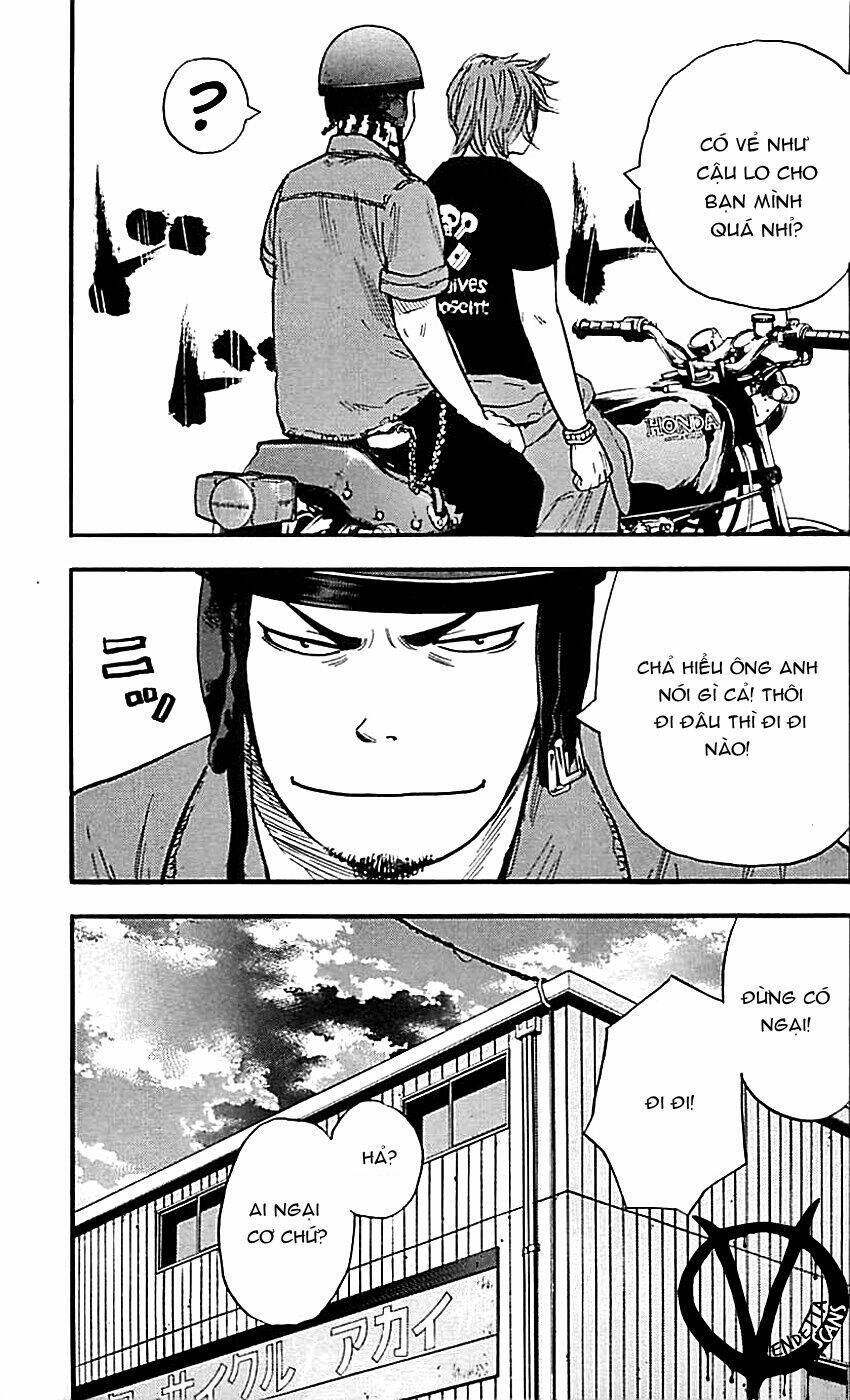 Clover: Chapter 15
