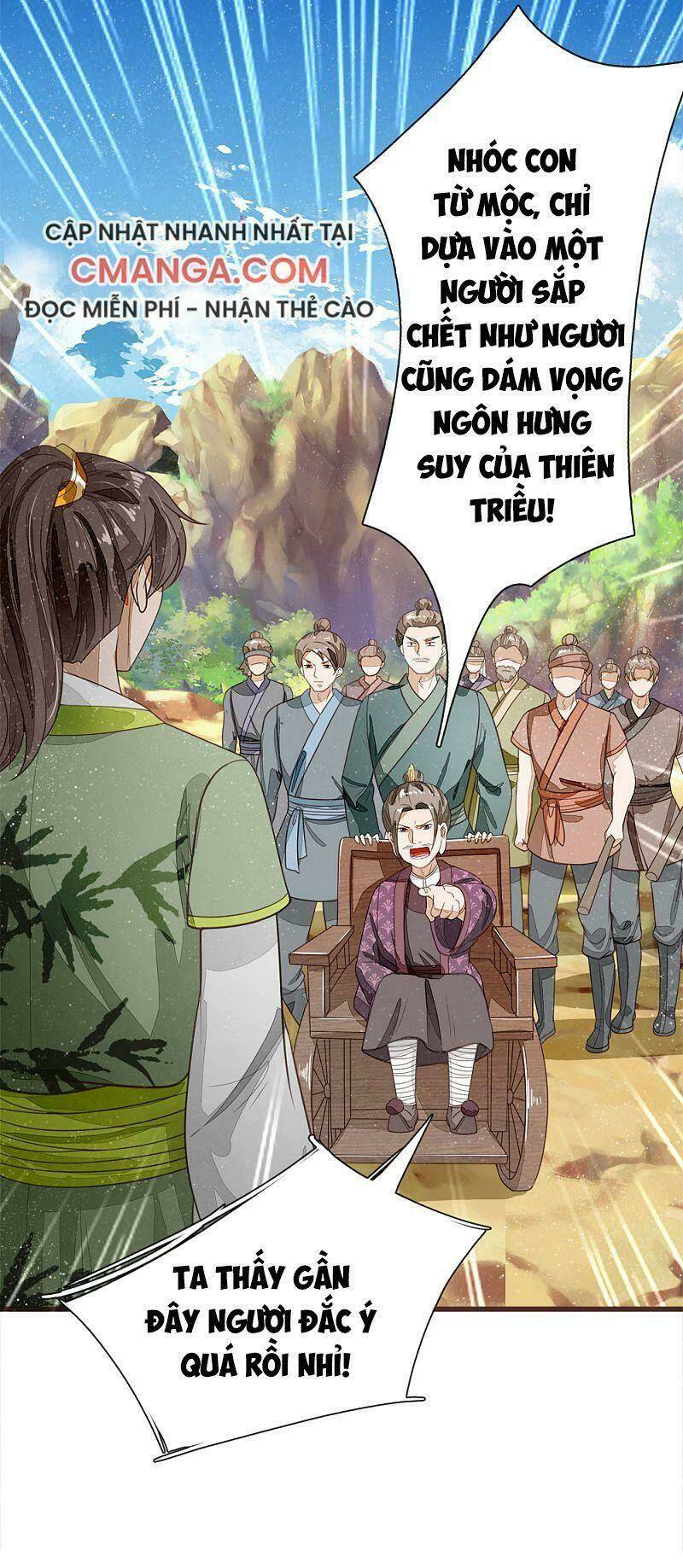 Đệ Nhất Hoàn Khố: Chapter 114