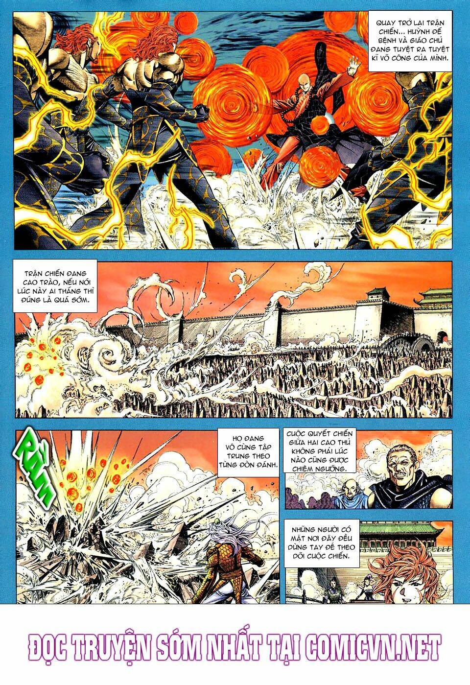 Tuyệt Thế Vô Song: Chapter 95