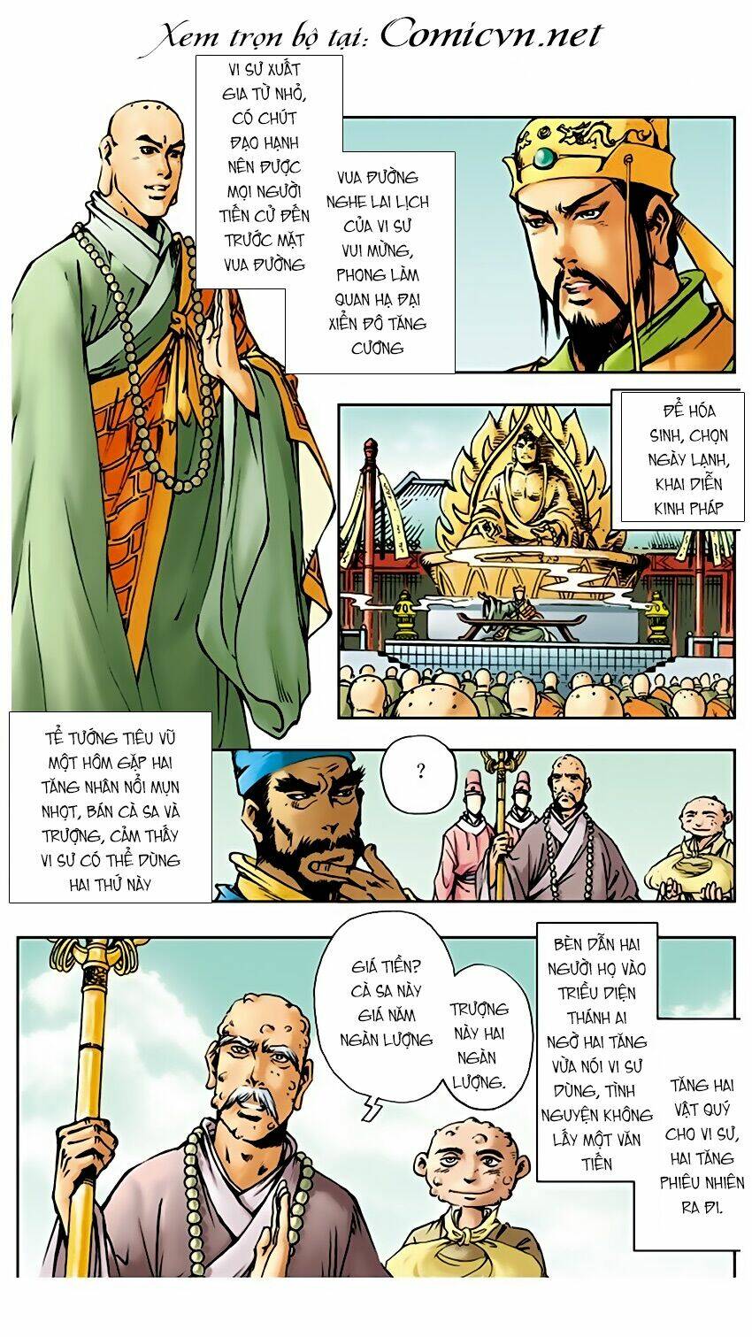 Tây Du Ký màu: Chapter 22