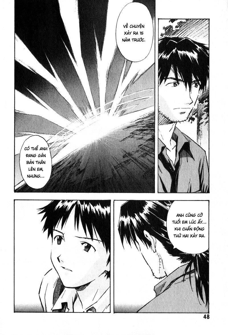 Shin Seiki Evangelion: Chapter 42