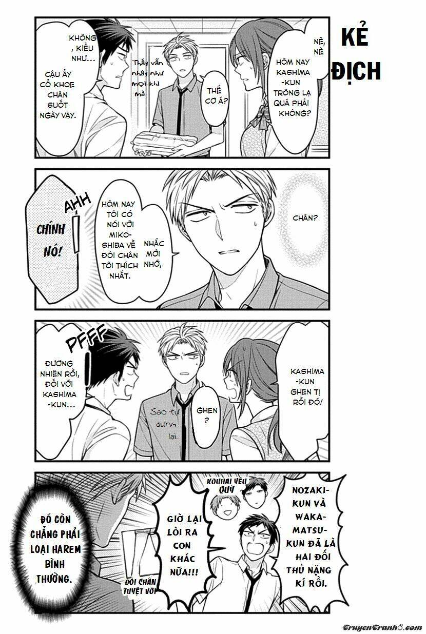 Gekkan Shojo Nozaki-Kun: Chapter 68
