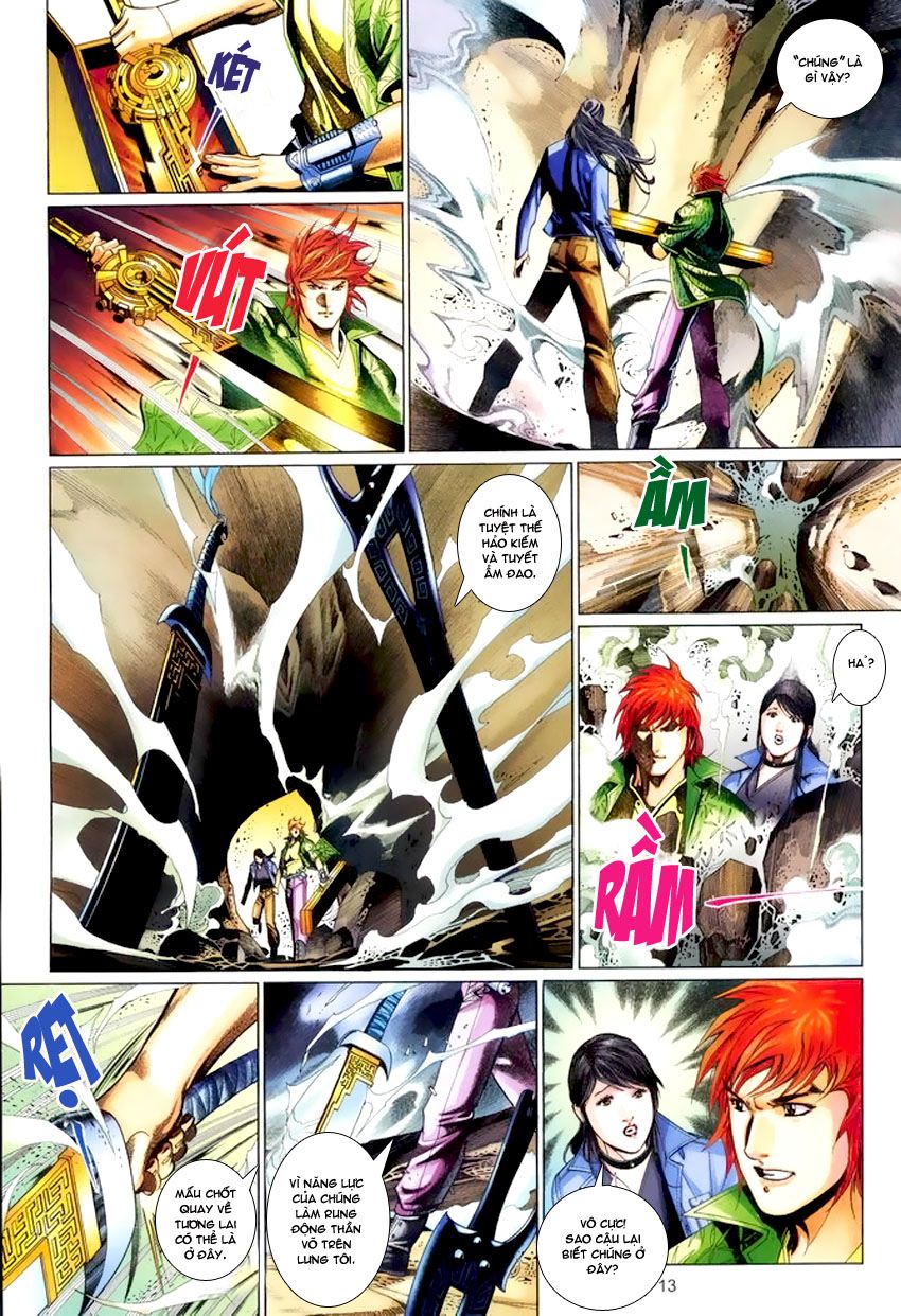 Phong Vân Tân Tác Thần Võ Ký: Chapter 9