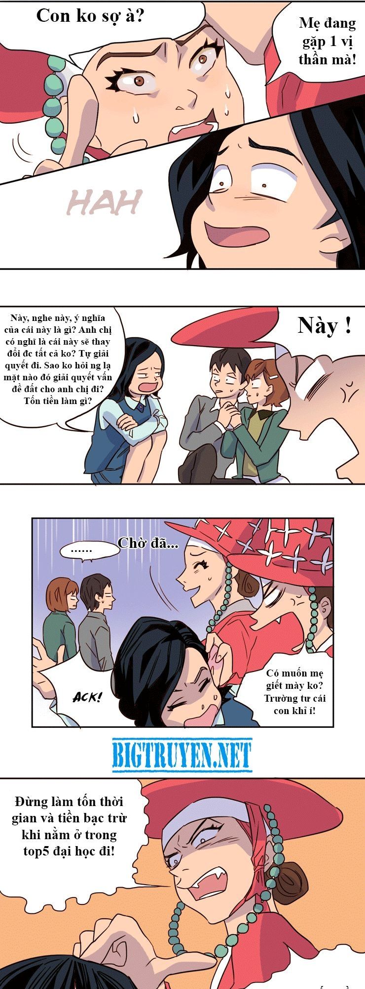 Những Vị Thần Nắm Giữ Thời Gian: Chapter 2