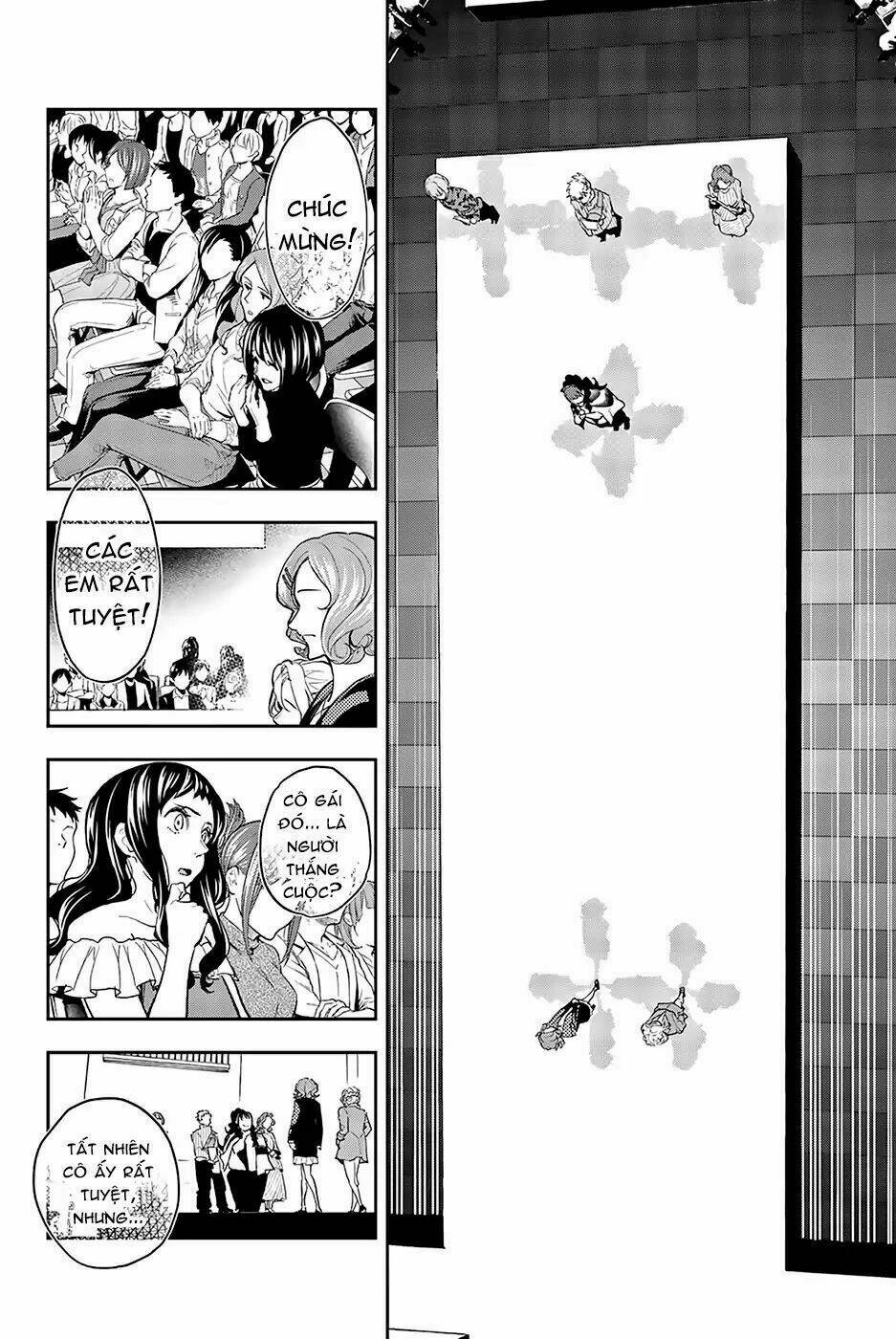 Runway De Waratte: Chapter 72