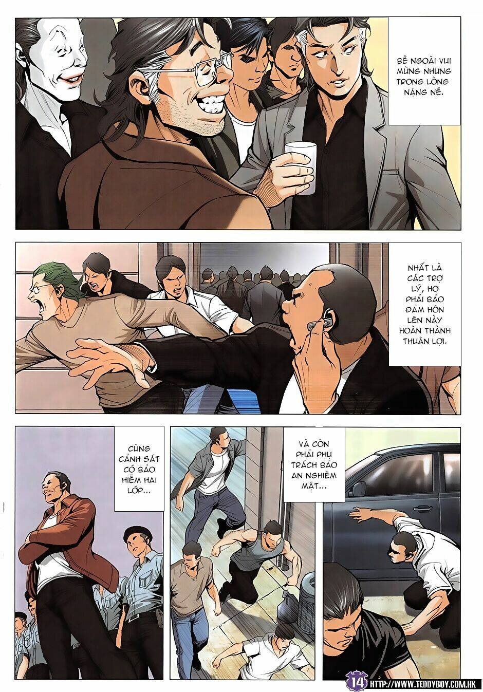 Người Trong Giang Hồ: Chapter 1955