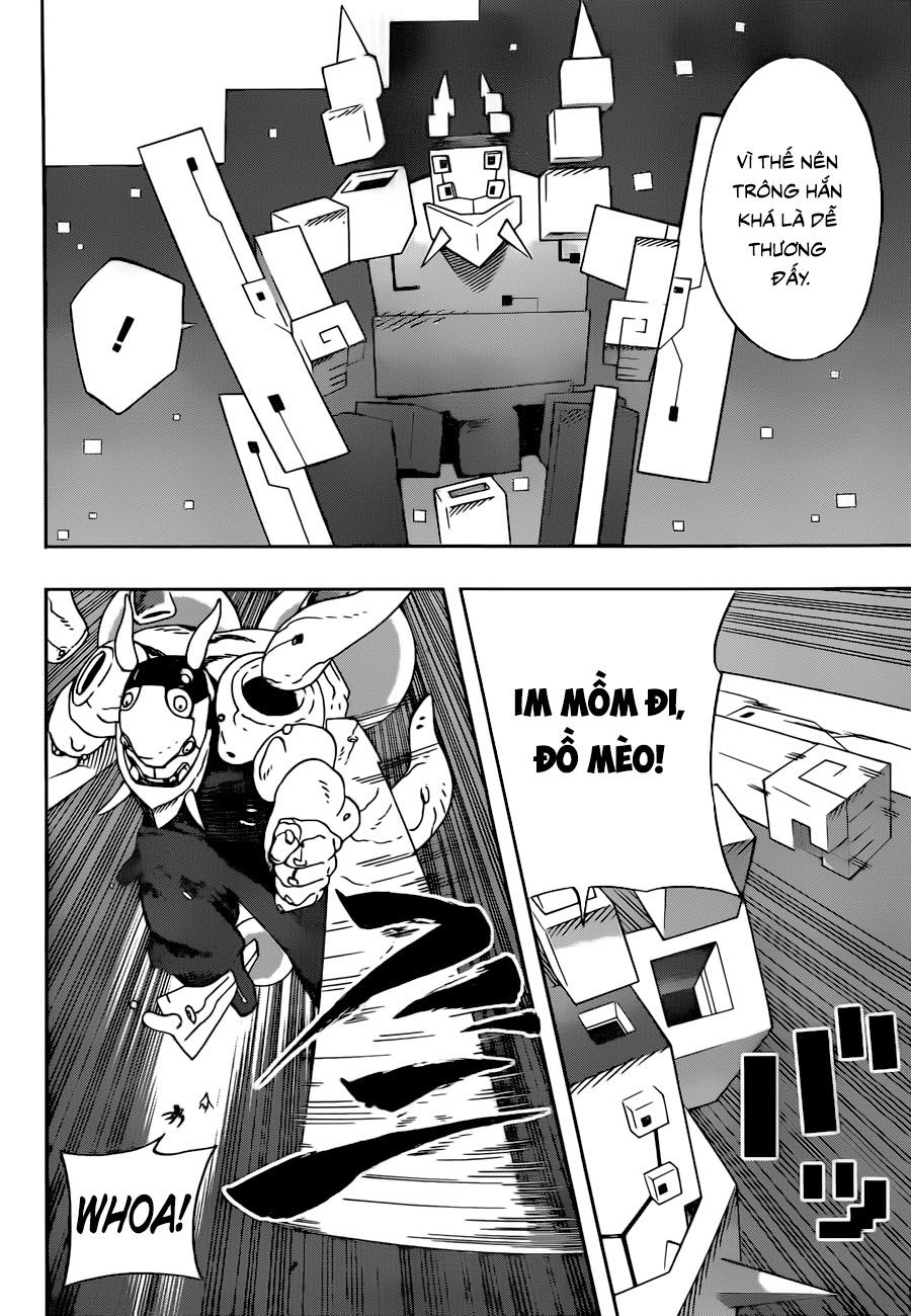 Samurai 8: Tales Of Hachimaru: Chapter 28