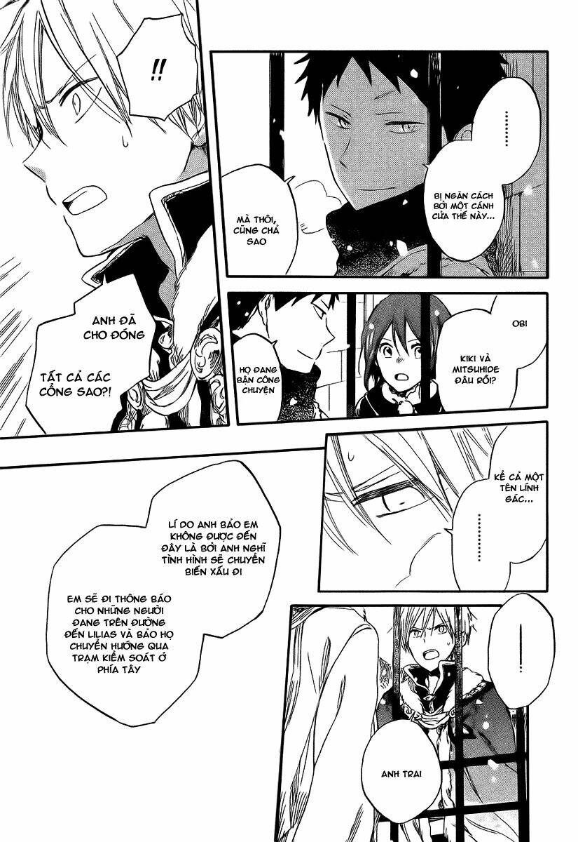 Cô Người Hầu Tóc Đỏ: Chapter 36