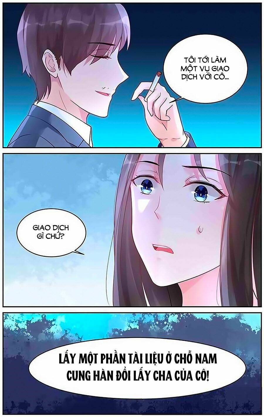 Bá Tình Ác Thiếu: Dạy Bảo Tiểu Đào Thê: Chapter 72