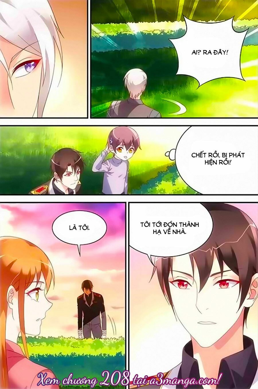 Man Thê Hữu Độc, Phúc Hắc Lão Công Sủng Thượng Thiên: Chapter 207