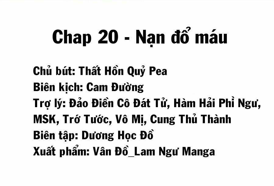 Lầu Trà Thủy Sinh Mộng: Chapter 20
