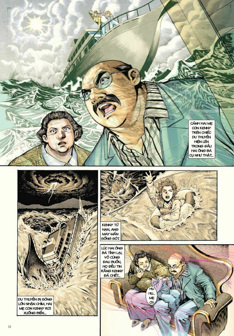 Long Thần - Trung Bộ Khúc: Chapter 53