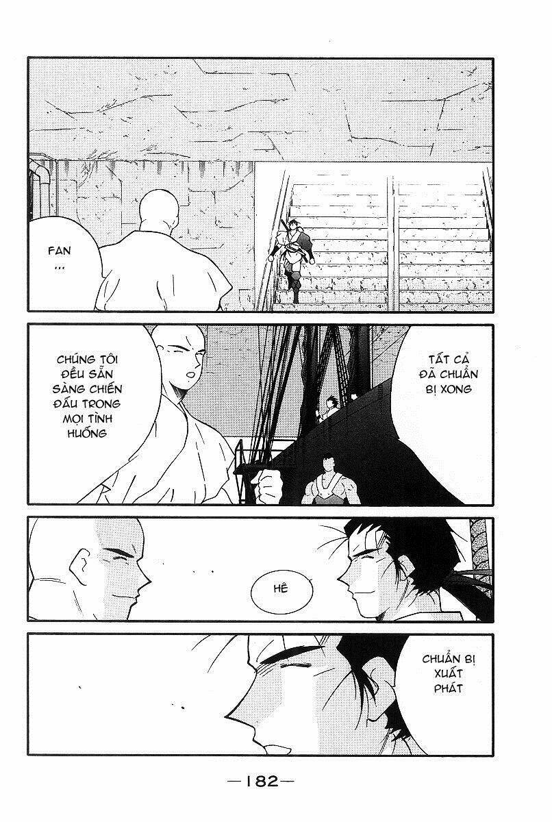 Kaiouki - Hải Hoàng Ký: Chapter 93