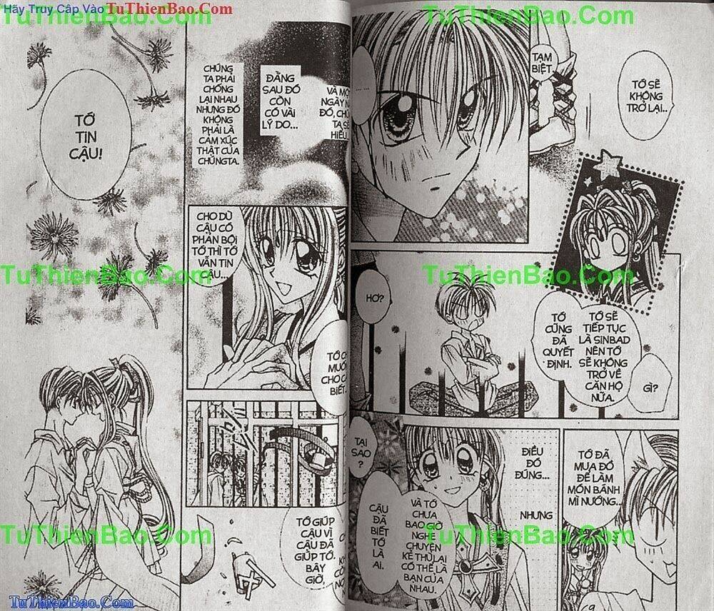 Thiên Thần Bóng Tối: Chapter 3