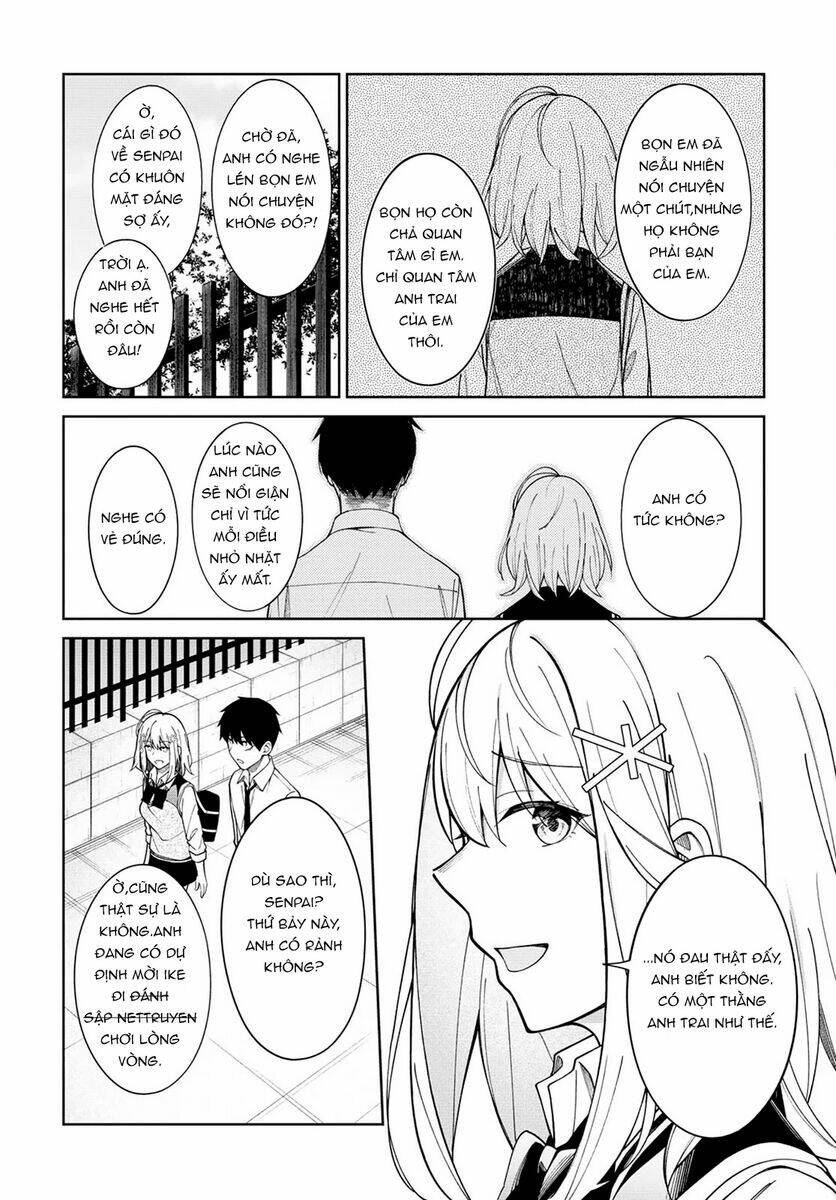 Không Đời Nào Một Nhân Vật Phụ Như Tôi Có Thể Nổi Tiếng , .... Nhỉ?: Chapter 4