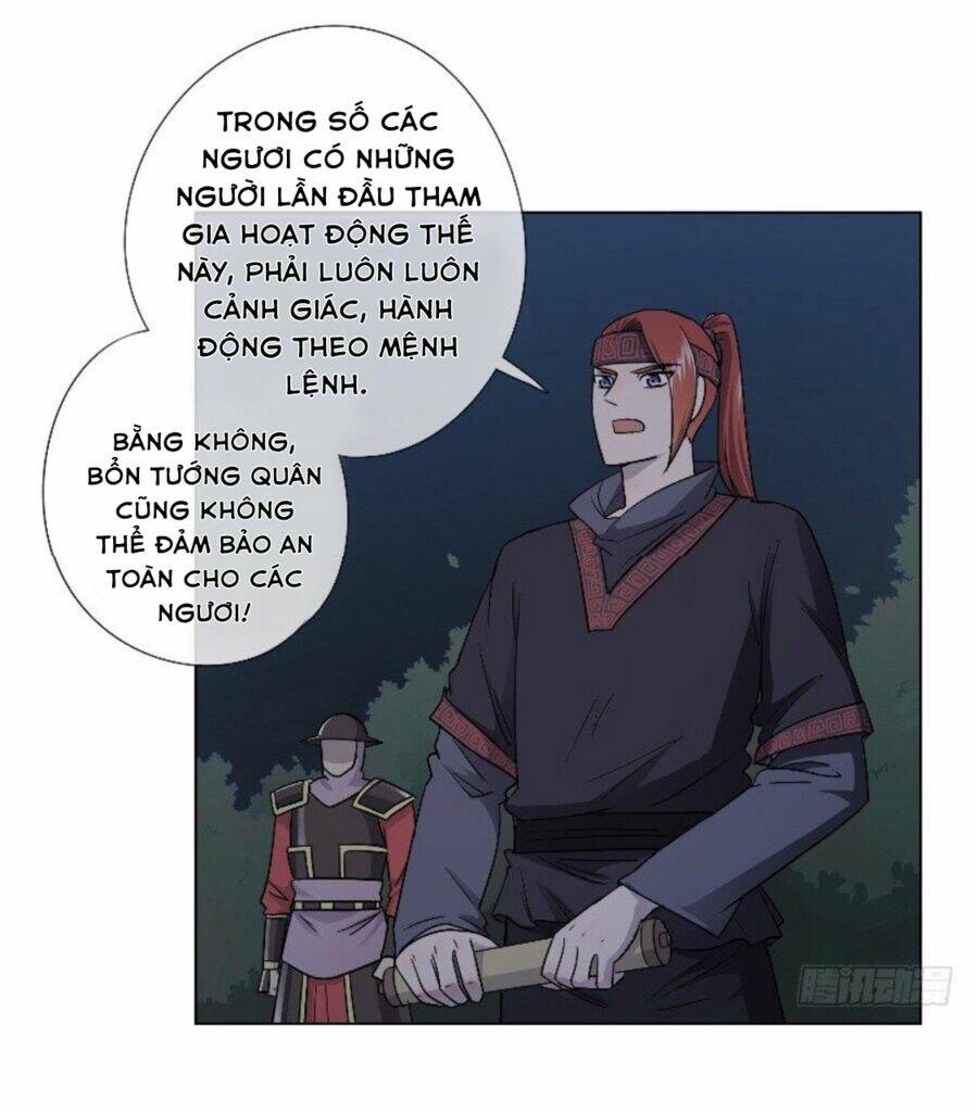 Tướng Quân Cấp Cấp Như Luật Lệnh: Chapter 28