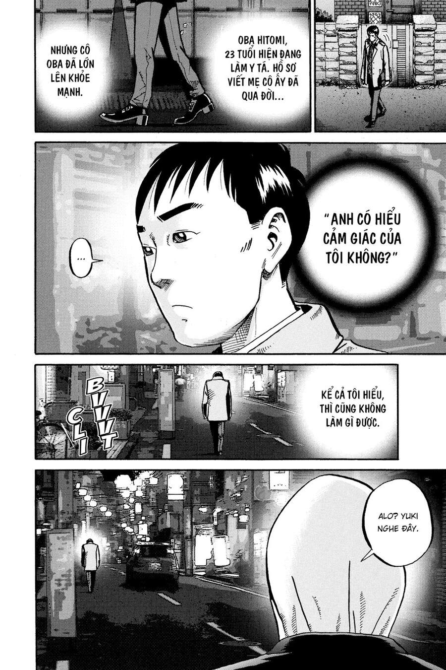 Ikigami: Chapter 50