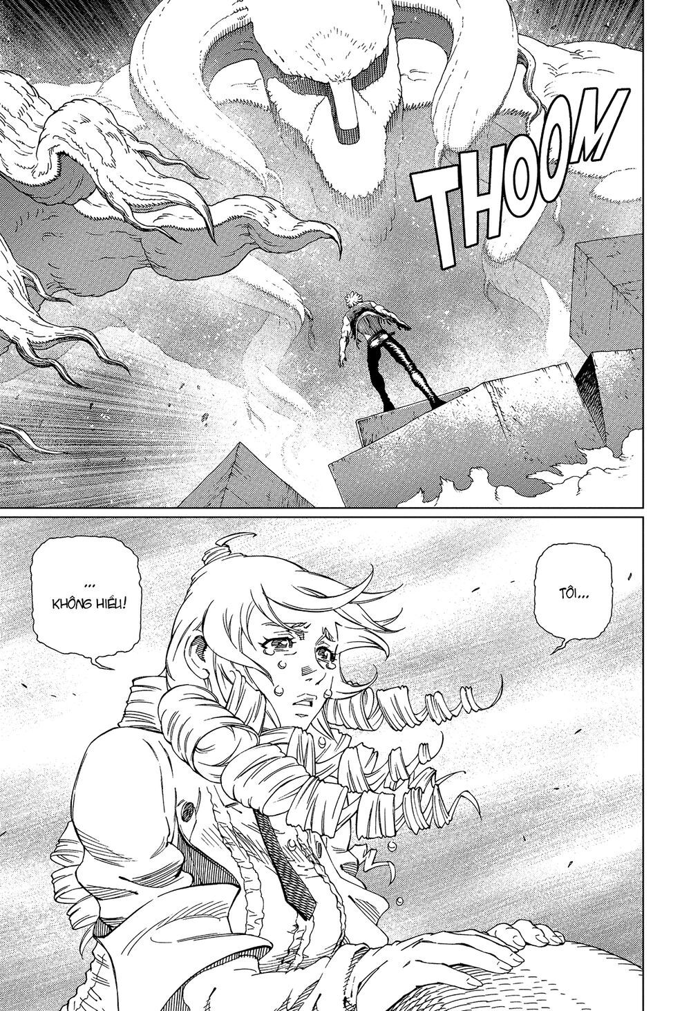 Battle Angel Alita Last Order: Chapter 80